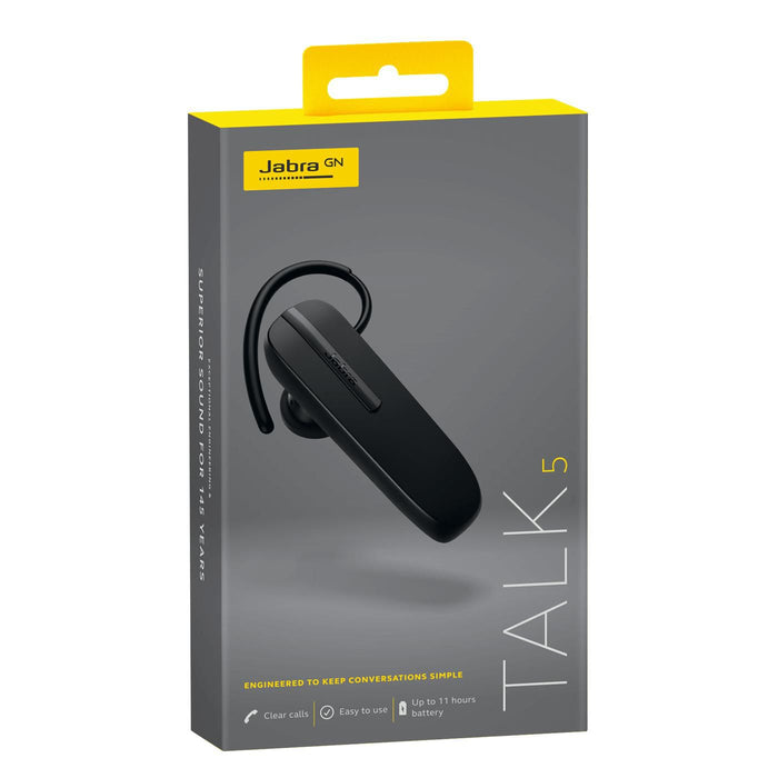 Jabra Talk 5 In-Ear Mono Bluetooth Headset