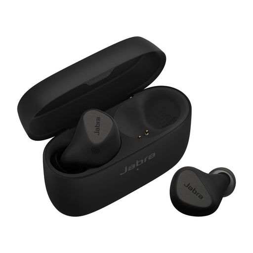 Jabra Elite 5 True Wireless Stereo (Tws) In-Ear Calls/Music Bluetooth Black Headset | 100-99181000-60