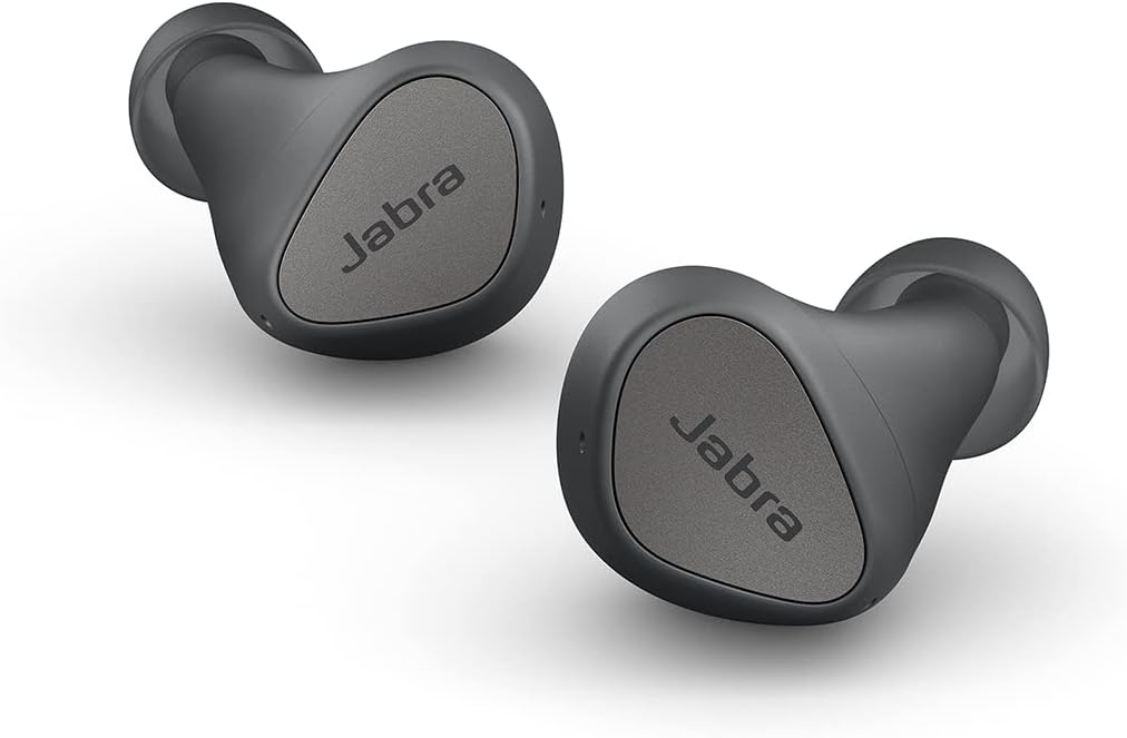 Jabra Elite 4 Wireless In-Ear Bluetooth Black Headphones | 100-99183000-99