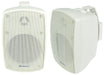 Adastra 4" White Pair BH Series Indoor/Outdoor Background Weatherproof Speaker | 100.918UK Speaker Adastra