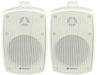 Adastra 4" White Pair BH Series Indoor/Outdoor Background Weatherproof Speaker | 100.918UK Speaker Adastra