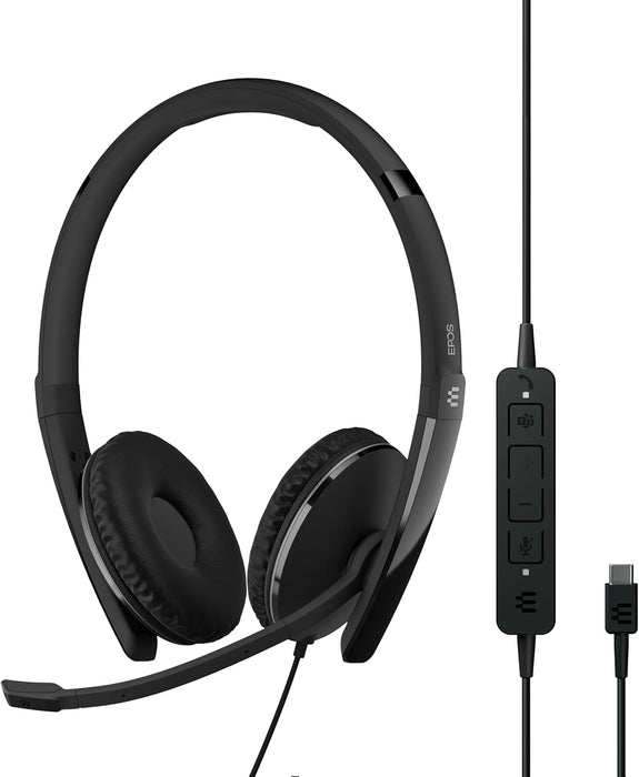 EPOS ADAPT ADAPT 160T ANC USB-C Wired On-ear Stereo Headset | 1000221