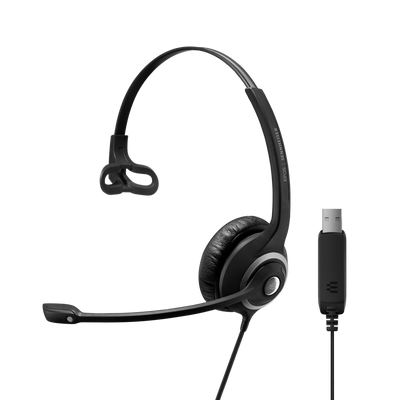EPOS Sennheiser Impact SC 230 USB Wired On-ear Mono Headset Headset EPOS