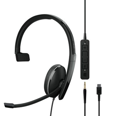 Epos Sennheiser Adapt 135T USB-C II Wired Headset | 1000904 Headset EPOS