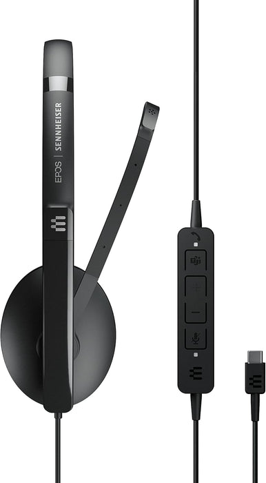 EPOS Sennheiser Adapt 160T USB-C II On-Ear Wired Headset