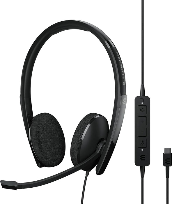 EPOS Sennheiser Adapt 160T USB-C II On-Ear Wired Headset