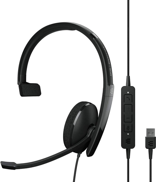 Epos Sennheiser Adapt 130 USB II On-Ear Wired Headset | 1000913