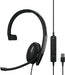 Epos Sennheiser Adapt 130 USB II On-Ear Wired Headset | 1000913