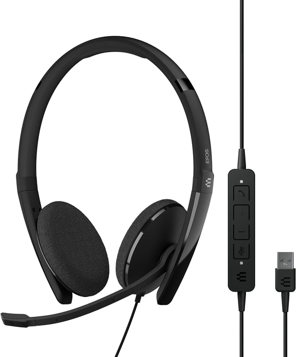 EPOS Sennheiser Adapt 160 USB II Stereo UC Optimized Headset | 1000915