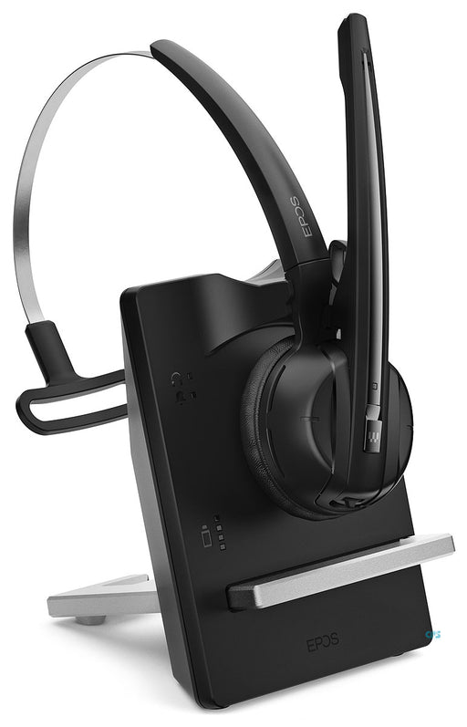 EPOS Sennheiser IMPACT D10 Black Wireless DECT On Ear Headset