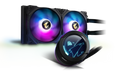 Gigabyte 122721 AORUS Waterforce X 280 Liquid CPU Cooler Graphics Cards Graphics Card Gigabyte