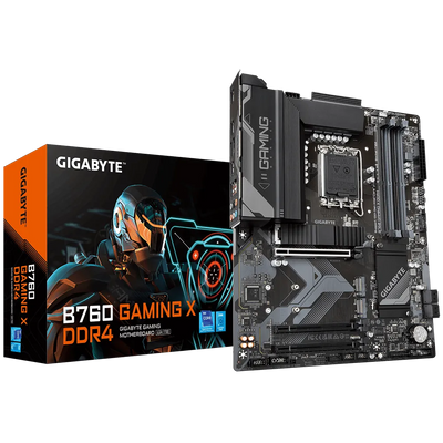 Gigabyte GIGABYTE 1700 B760 GAMING X DDR4 Motherboards Gigabyte Motherboards Gigabyte