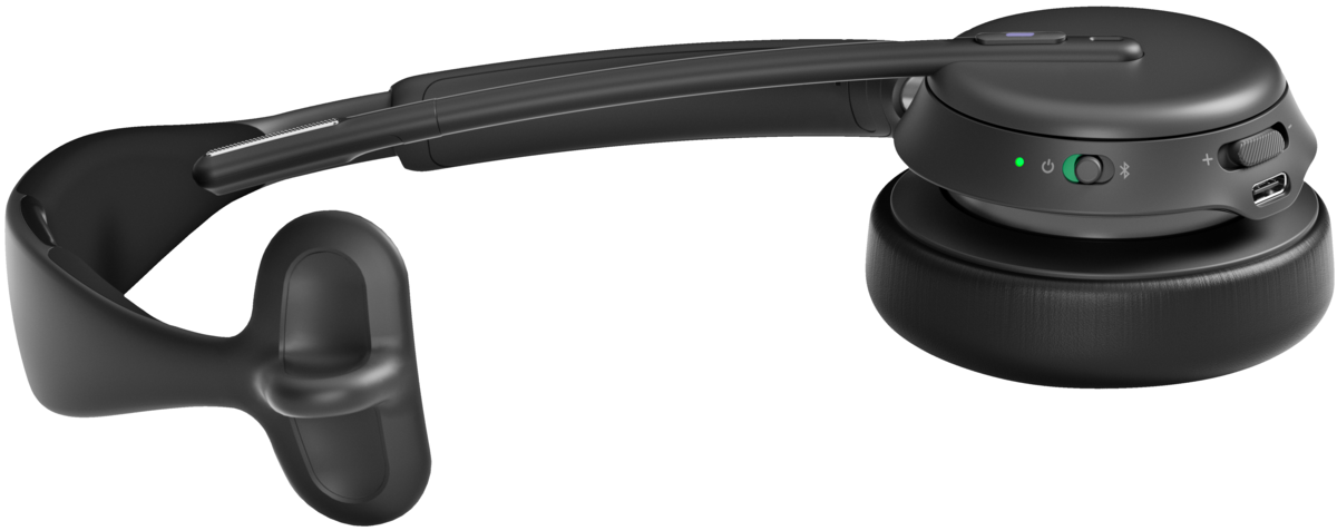 EPOS Impact 1030T Wireless Over-the-head Mono Headset | 1001137