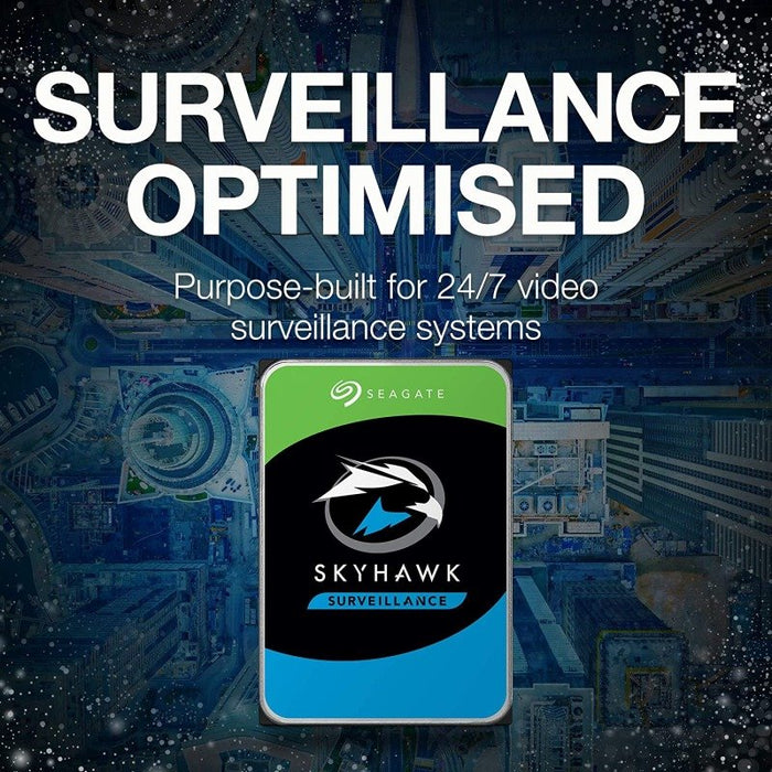 Seagate ST1000VX013 SkyHawk Surveillance 3.5" 1TB SATA 6Gb/s/256MB Hard Drive