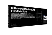 Multibrackets 32" - 65" Universal Fixed Medium Wall Mount | 7350073731008 Wall Mount Bracket Multibrackets