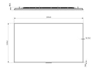 Hisense 100BM66D 100” 4K Ultra HD Digital Signage Display Digital Signage Display Hisense
