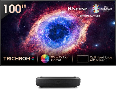 Hisense 100L9HTUKD Smart 4K Ultra HD HDR Laser TV Hisense Laser TV Hisense
