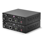 Lindy 100m Cat.6 Dual Head HDMI, USB & RS-232 Extender | 39374 AV Extender Lindy