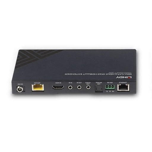 Lindy 100m Cat.6 HDMI 4K60, Audio, IR & RS-232 HDBaseT Transmitter | 38341