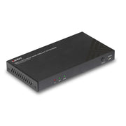 Lindy 100m Cat.6 HDMI 4K60, Audio, IR & RS-232 HDBaseT Transmitter | 38341 AV Extender Lindy