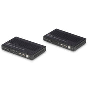 Lindy 100m Cat.6A HDMI 4K60 Audio IR & RS-232 HDBaseT 3.0 KVM Extender | 38344 AV Extender Lindy