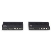 Lindy 100m Cat.6A HDMI 4K60 Audio IR & RS-232 HDBaseT 3.0 KVM Extender | 38344 AV Extender Lindy