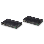 Lindy 100m Cat.6A HDMI 4K60 Audio IR & RS-232 HDBaseT 3.0 KVM Extender | 38344 AV Extender Lindy