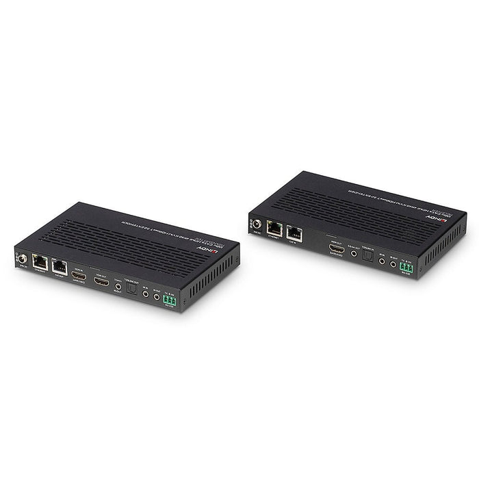 Lindy 100m Cat.6A HDMI 4K60, Audio, IR & RS-232 HDBaseT 3.0 KVM Extender | 38344