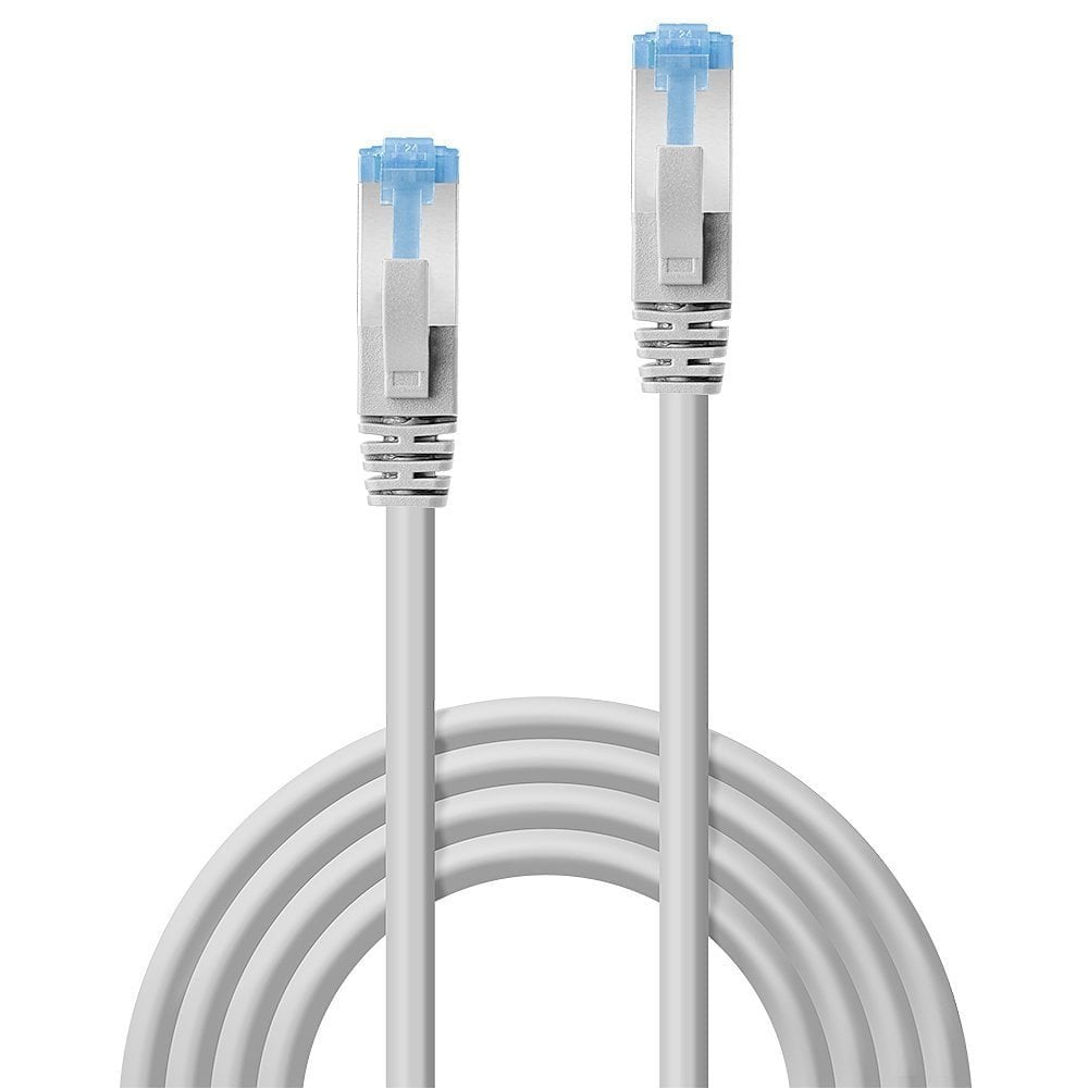 Lindy 100m Cat.6A S/FTP LSZH Cable, Grey | 47144 LAN / Ethernet Cable Lindy
