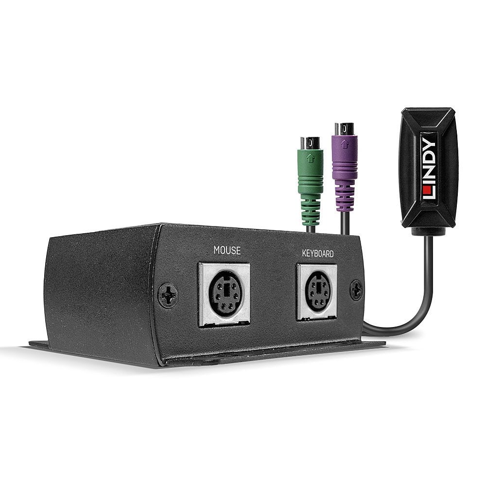 Lindy 100m PS/2 KM Cat.5e/6 Extender | 32681 AV Extender Lindy