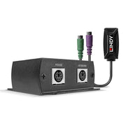 Lindy 100m PS/2 KM Cat.5e/6 Extender | 32681 AV Extender Lindy