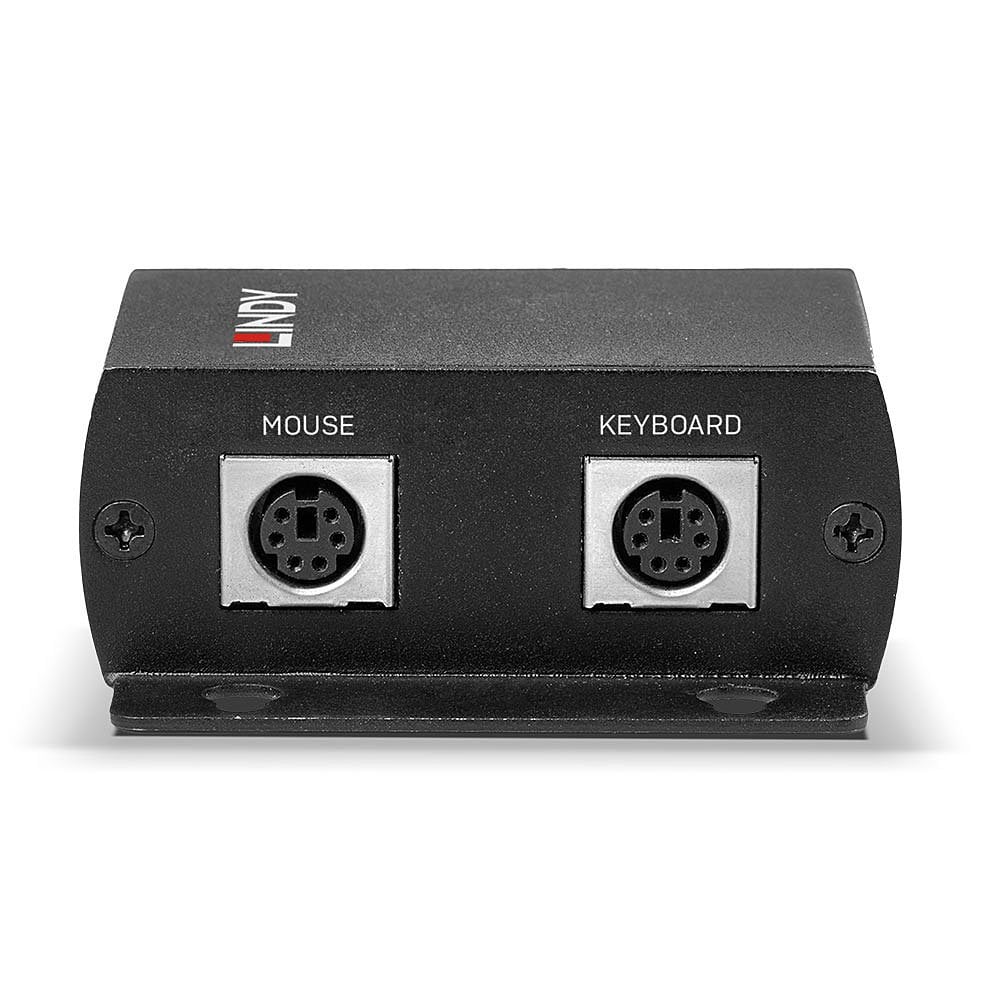 Lindy 100m PS/2 KM Cat.5e/6 Extender | 32681 AV Extender Lindy