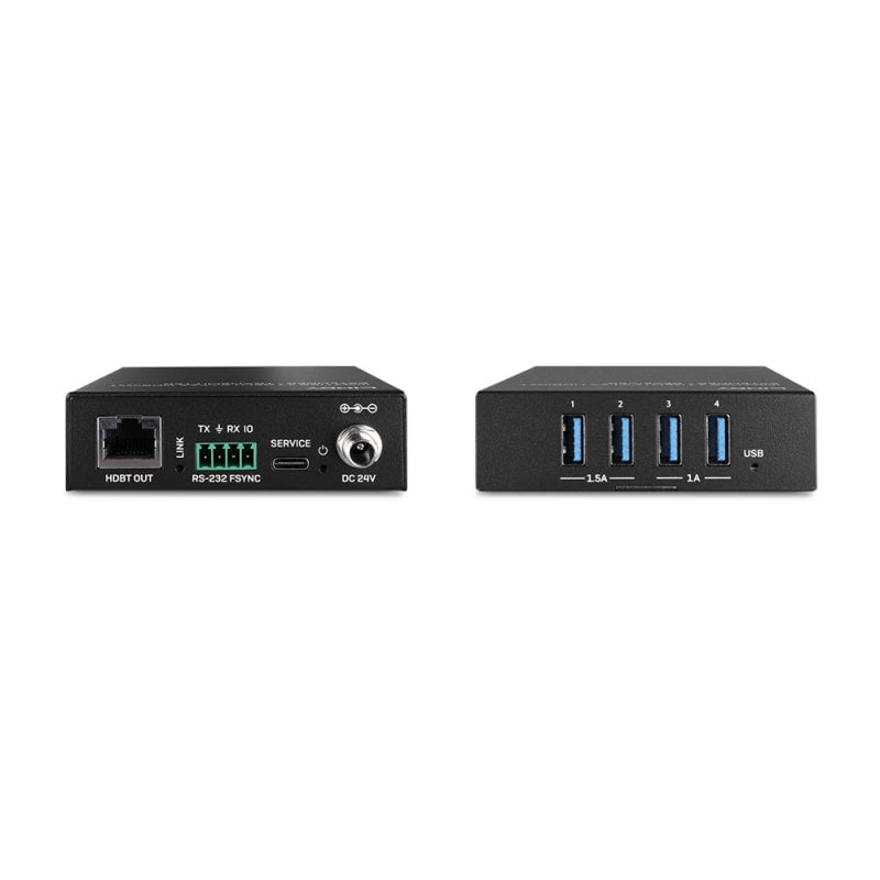 Lindy 100m USB 3.2 Gen 1 Cat.6A HDBaseT Extender | 43410 AV Extender Lindy