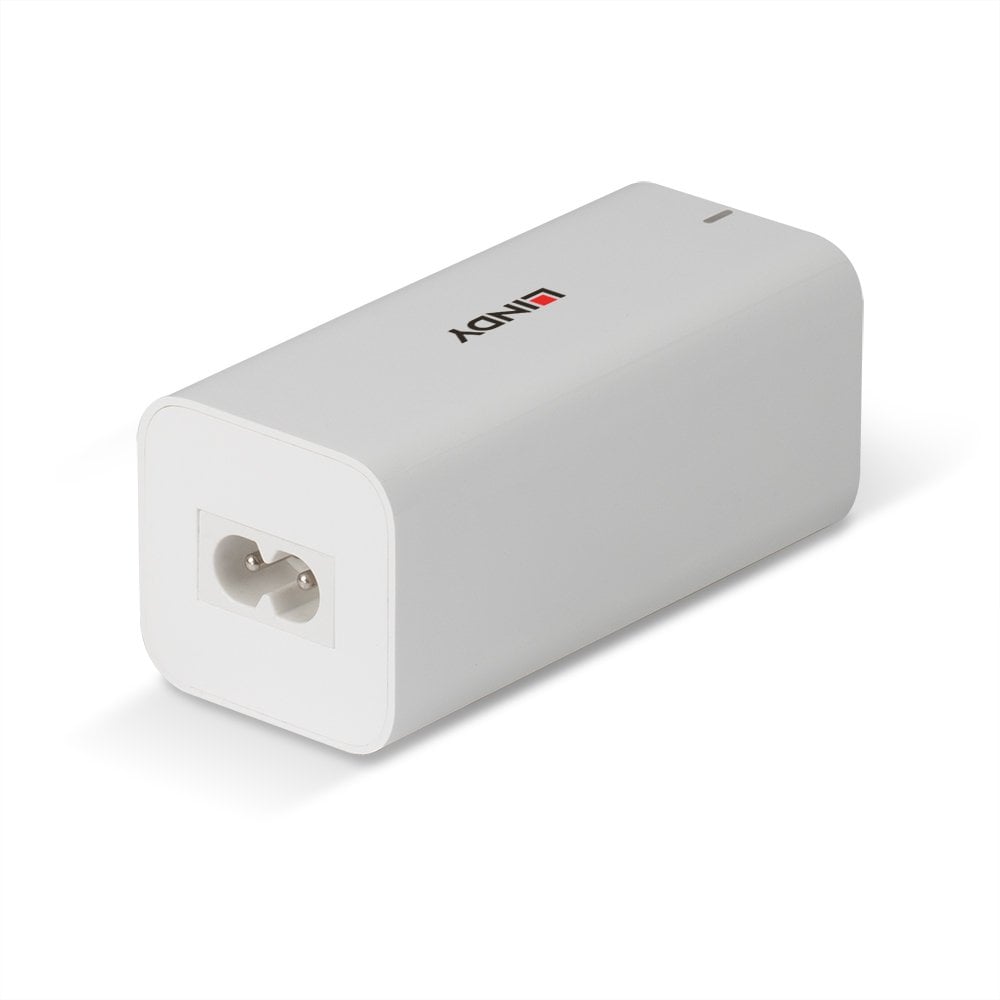 Lindy 100W 4-Port USB Type A & C GaN Charger | 73441 Power & Charging Lindy