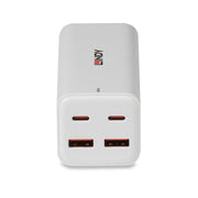 Lindy 100W 4-Port USB Type A & C GaN Charger | 73441 Power & Charging Lindy