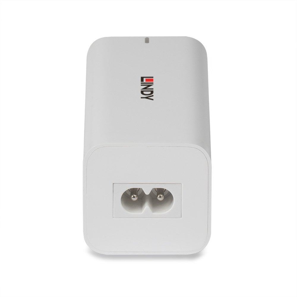 Lindy 100W 4-Port USB Type A & C GaN Charger | 73441 Power & Charging Lindy