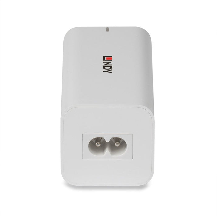 Lindy 100W 4-Port USB Type A & C GaN Charger | 73441 Smart Device Chargers Lindy