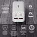 Lindy 100W 4-Port USB Type A & C GaN Charger | 73441 Smart Device Chargers Lindy