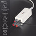 Lindy 100W 4-Port USB Type A & C GaN Charger | 73441 Smart Device Chargers Lindy