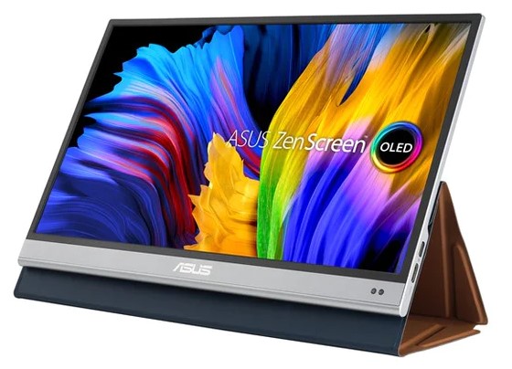 Asus ZenScreen MQ13AH 13.3" Full HD 60Hz 1Ms Portable Monitor