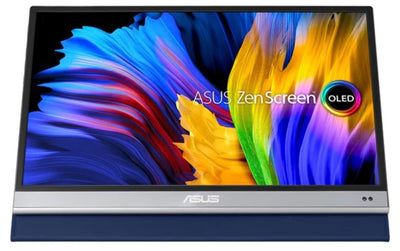 Asus ZenScreen MQ13AH 13.3" Full HD 60Hz 1Ms Portable Monitor Asus Monitors Asus