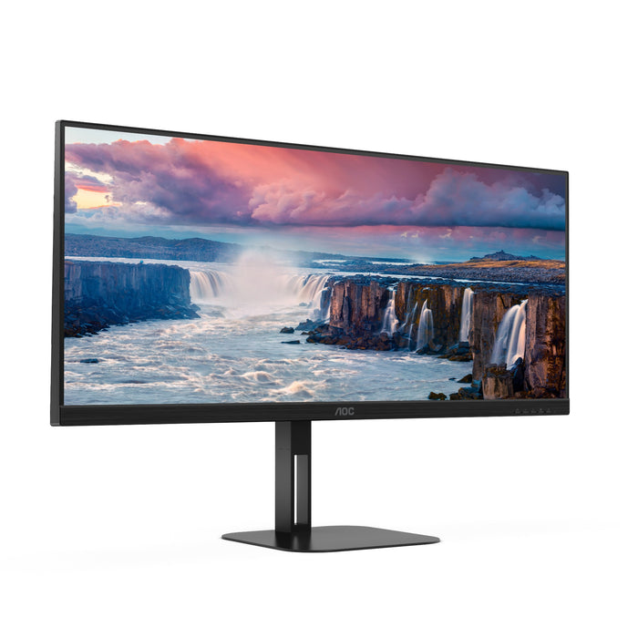 AOC U34V5C/BK 34" 100Hz UltraWide QHD LED Monitor