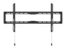 Multibrackets 40" - 86" Black Slim Large Display Wall Mount | 7350073731015
