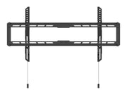 Multibrackets 40" - 86" Black Slim Large Display Wall Mount | 7350073731015 Wall Mount Bracket Multibrackets
