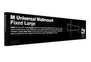 Multibrackets 40" - 86" Black Slim Large Display Wall Mount | 7350073731015 Wall Mount Bracket Multibrackets
