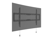Multibrackets 40" - 86" Black Slim Large Display Wall Mount | 7350073731015 Wall Mount Bracket Multibrackets