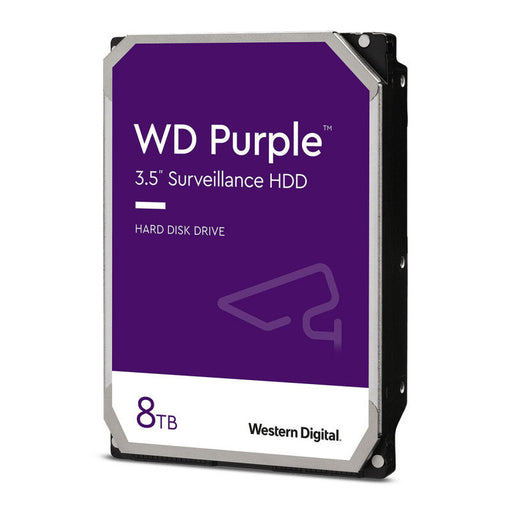 WD Purple WD84PURZ Purple Surveillance 3.5" 8TB SATA 6Gb/s/128MB/5640 RPM Hard Drive