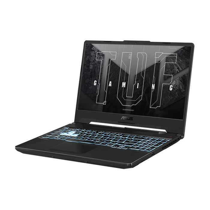 ASUS TUF Gaming A15 FA506NF-HN003W Laptop 39.6 cm (15.6") Full HD AMD Ryzen™ 5 7535HS 8 GB DDR5-SDRAM 512 GB SSD NVIDIA GeForce RTX 2050 Wi-Fi 6 (802.11ax) Windows 11 Home Black