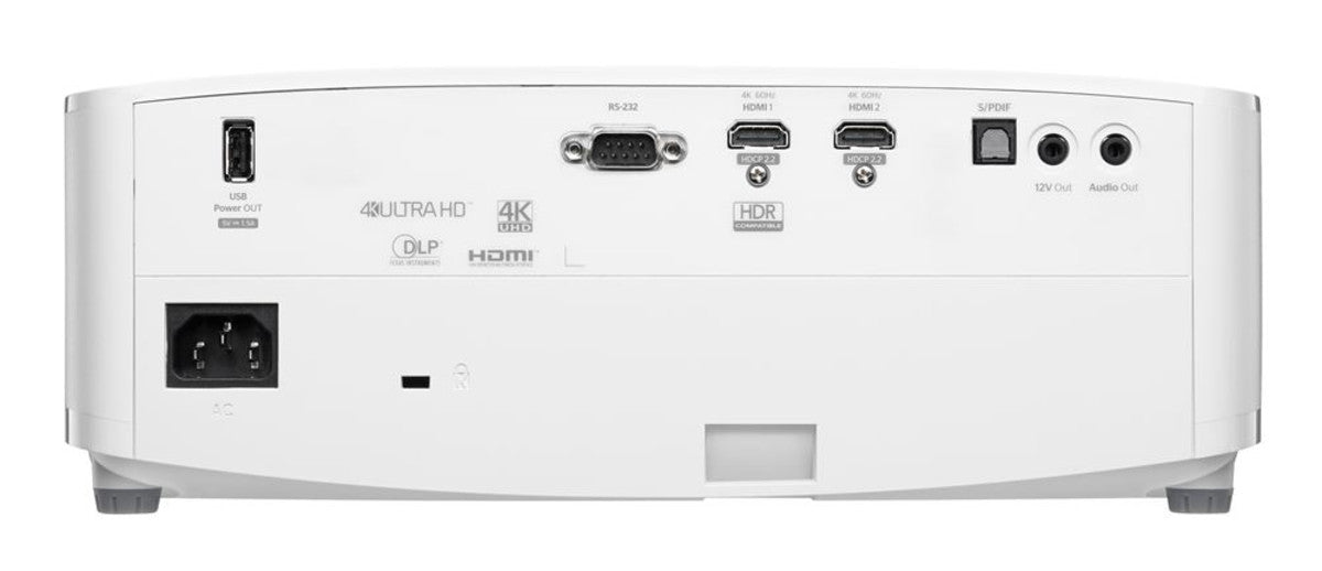 Optoma E9PV7GL06EZ1/UHD35X 4K Ultra HD Gaming And Home Projector - 3600 Lumens Projector Optoma