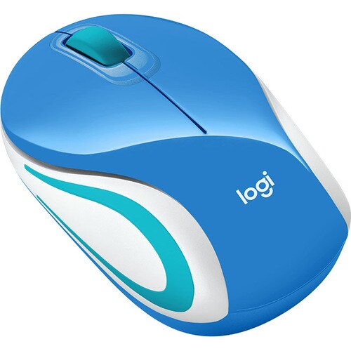 Logitech M187 Wireless 2.40GHz Mouse | 910-002733 Keyboard & Mouse Logitech